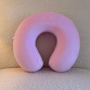 Stoney Clover Lane x Target Memory Foam Travel Neck Pillow - Pink